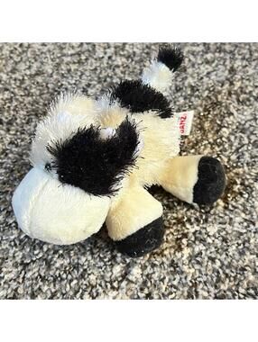 Vintage Y2K Webkinz Lil Kinz Cow NO CODE